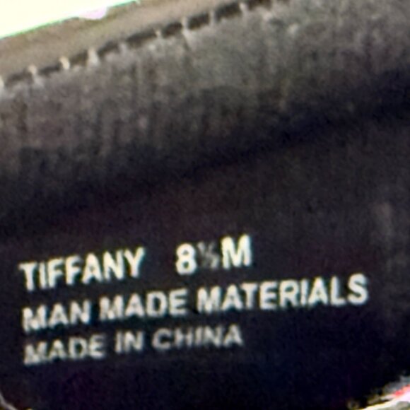 Easy Works Slip resistant Hot Coffee Black , Work shoes size 8.5 tiffany - Picture 14 of 14